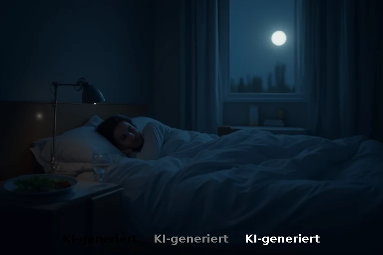 Schlafraub durch falsche Essgewohnheiten: Was die Medizin zur Mahlzeitengestaltung sagt