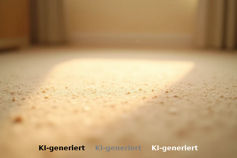 Schlafzimmer als Allergieherd: Warum Teppiche die Luftqualität ruinieren