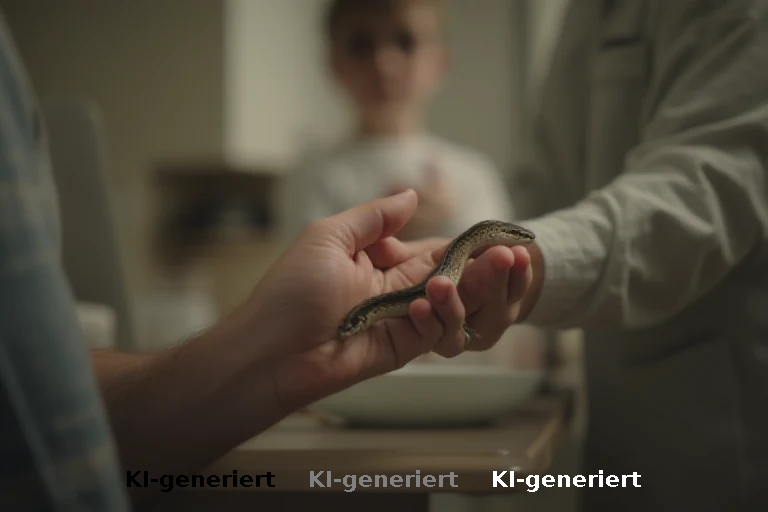 Schlangen-Schock in München - Pythons in Karton auf Kinderspielplatz ausgesetzt