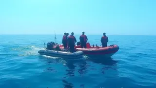 Schleuserring zerschlagen: Drogenhandel und Menschenhandel im Mittelmeer