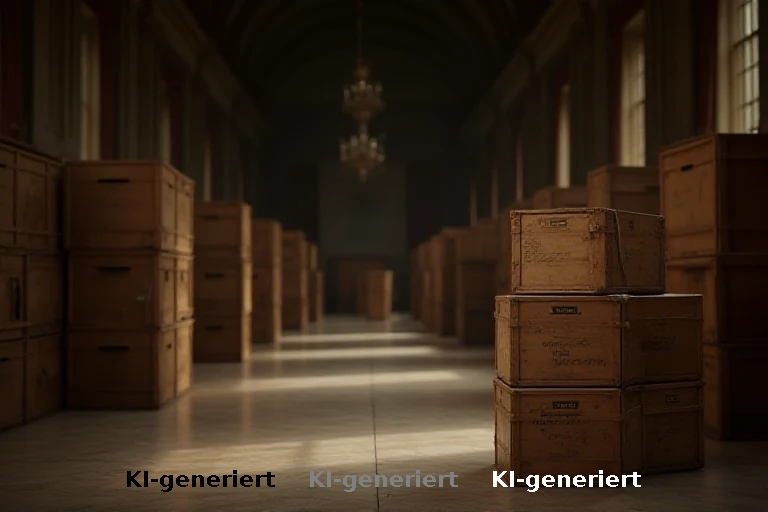 Schloss Schönhausen: Verstecklager der NS-Raubkunst und ihre Kommerzialisierung