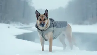 Schmerz durch Kälte: Die unterschätzte Gefahr der Wasserrute bei Hunden