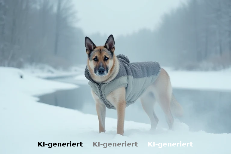 Schmerz durch Kälte: Die unterschätzte Gefahr der Wasserrute bei Hunden