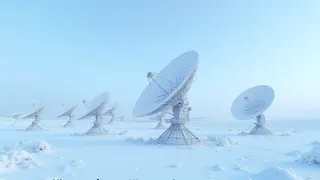 Schneefall in der Atacama: El Ni o setzt Radioteleskop Alma außer Betrieb