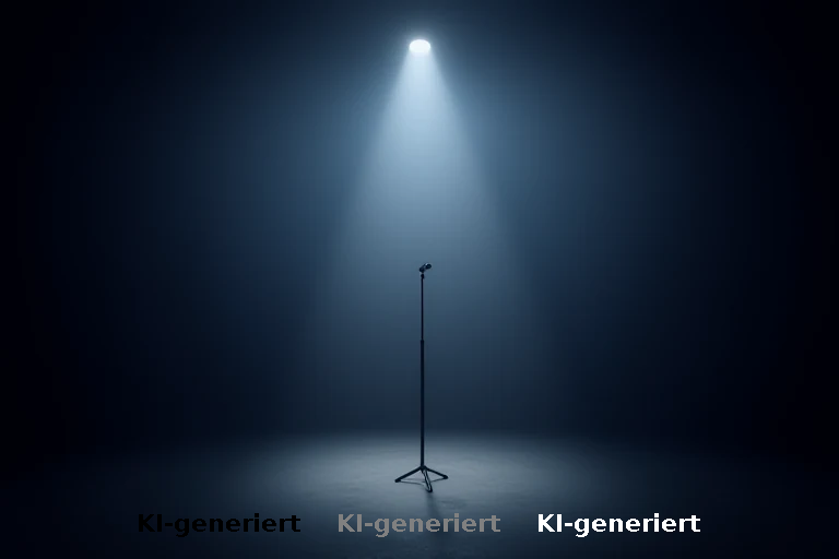 Schneiders Bühnenflucht: Wenn Technik und Publikumsdruck die Show beenden