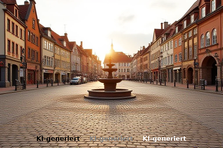 Schnelle Entscheidung: Stadt hebt Schwerteer Marktbrunnen trotz offener Prüfung