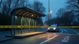 Schnelle Ermittlungen in Caen: Behörden klären Vorfall an Bushaltestelle