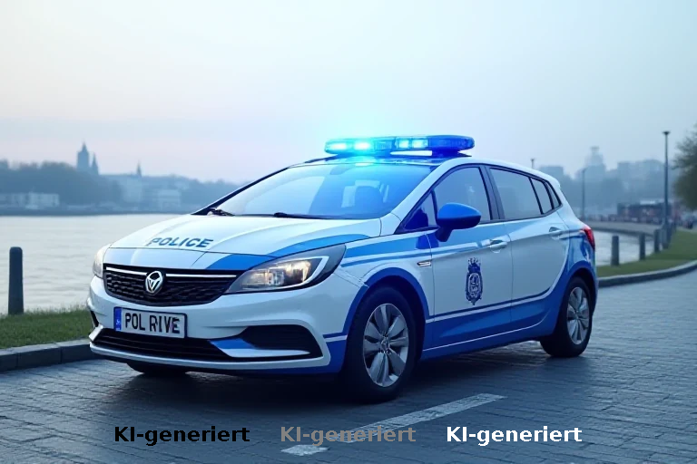 Schnelle Festnahme in Köln: Polizei sichert Tatort nach Schusswaffengebrauch
