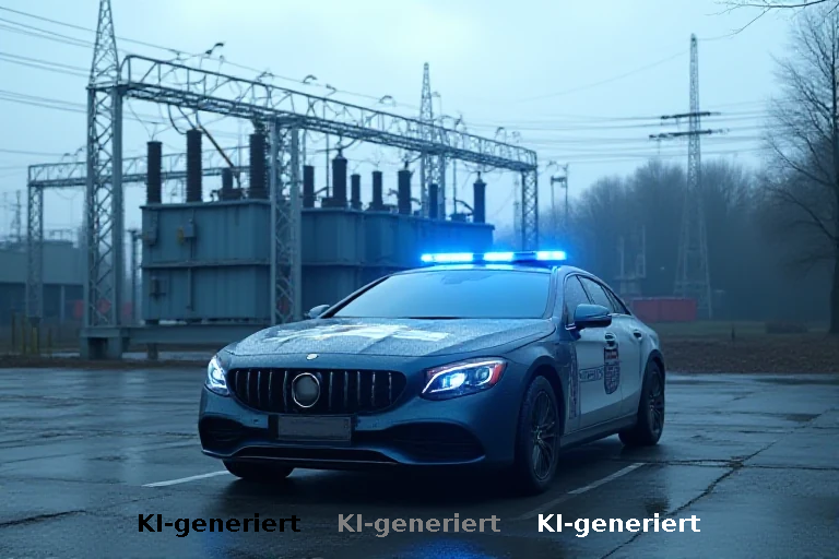 Schnelle Reaktion der Behörden bei Verdacht auf Störung in Bergheimer Umspannwerk