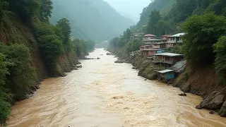 Schnellflut an der Bhotekoshi: Mindestens acht Tote in Nepal