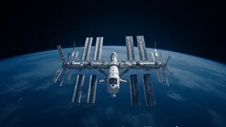 Schnellster US-Transfer: Vier Astronauten erreichen ISS nach acht Stunden