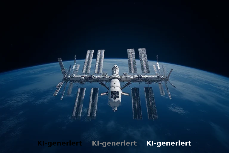Schnellster US-Transfer: Vier Astronauten erreichen ISS nach acht Stunden