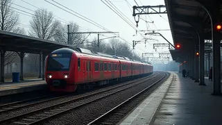 Schockmoment ohne Verletzte: Kollision auf unbefestigtem Bahnübergang in Mecklenburg-Vorpommern