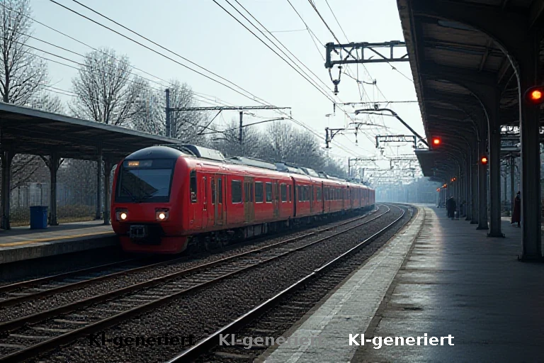 Schockmoment ohne Verletzte: Kollision auf unbefestigtem Bahnübergang in Mecklenburg-Vorpommern