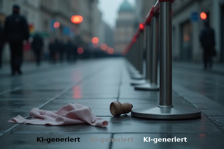 Schocknacht in Leipzig - Zwei Lokale von Explosionen verwüstet