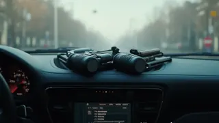 Schreckschusswaffen im Porsche: Sicherheitslücken bei Einbrüchen und Flucht auf der Autobahn