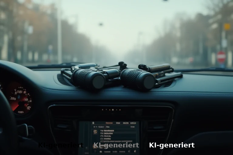 Schreckschusswaffen im Porsche: Sicherheitslücken bei Einbrüchen und Flucht auf der Autobahn