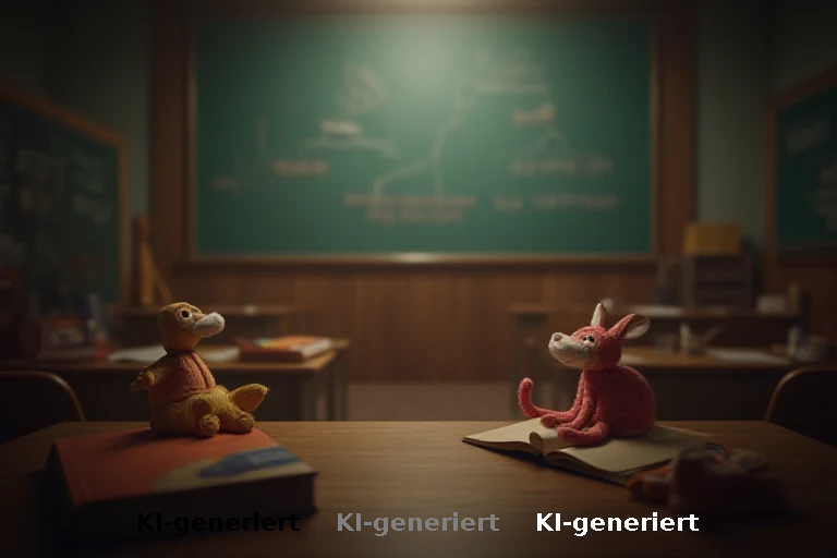 Schüler-Produktion: Märchenwelt als pädagogisches Projekt