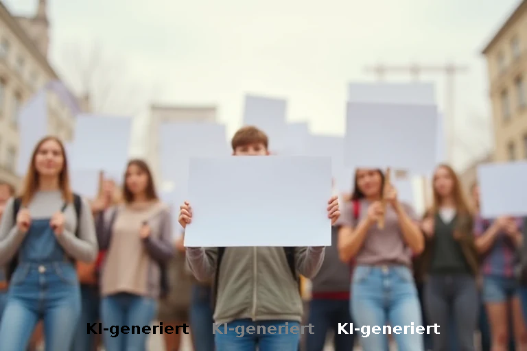 Schülerproteste in Deutschland: Sorge vor Zwangsdienst trotz Freiwilligkeitsprinzip
