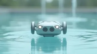 Schülerroboter enthüllt Wirkung von Teichbrunnen auf Wasserqualität