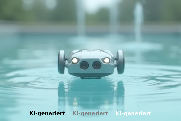 Schülerroboter enthüllt Wirkung von Teichbrunnen auf Wasserqualität