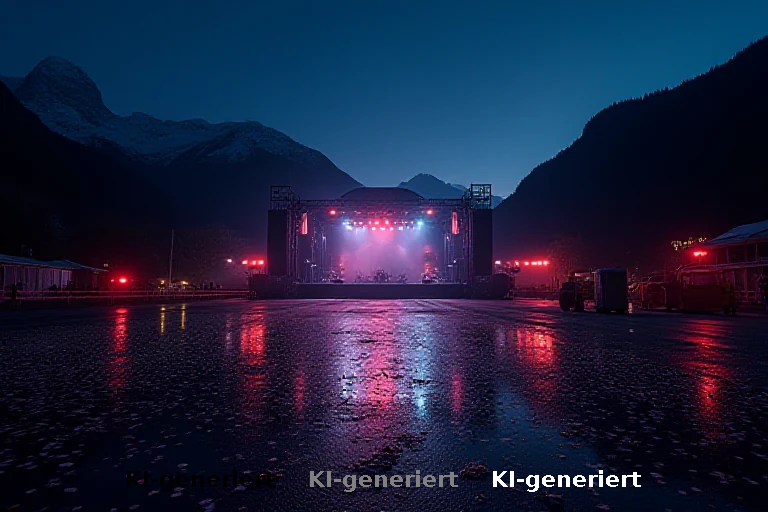 Schüsse bei Techno-Festival in der Schweiz Polizei spricht von mehreren Opfern