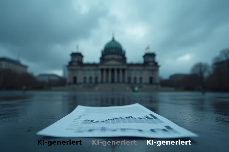 Schuldenfinanziertes Scheinwachstum: Berlin hebt trotz Katastrophenlage die Prognose an