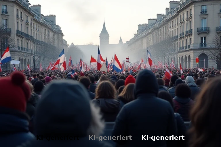 Schulproteste in Frankreich: 164 Festnahmen und Verletzte bei Auseinandersetzungen