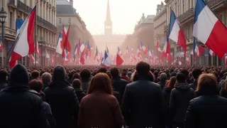 Schulproteste in Frankreich eskalieren: Regierung wirft Linken die Inszenierung vor