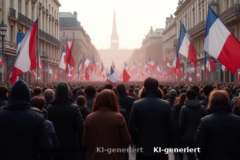 Schulproteste in Frankreich eskalieren: Regierung wirft Linken die Inszenierung vor