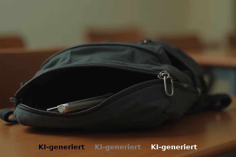 Schulvorfall in Apulien: Sechsjähriger mit Messer im Rucksack entdeckt