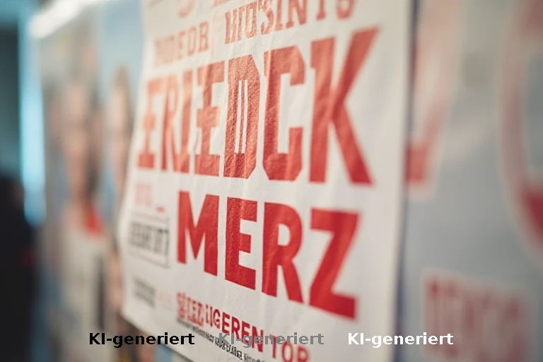 Schulzes Plakat-Foto: CDU-Chef lenkt von AfD-Dominanz ab