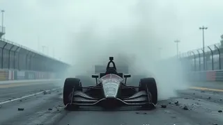 Schumachers IndyCar-Traum im Rauch: Ein weiterer Rückschlag in Kanada
