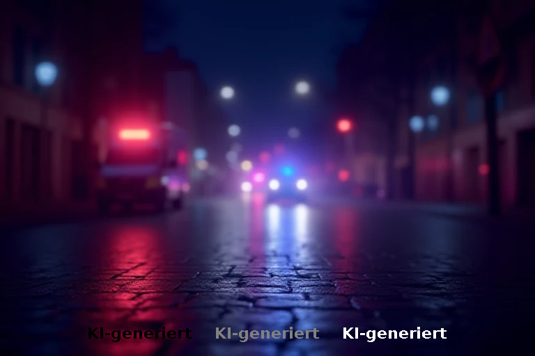 Schusswaffen- und Messerangriff in Hamburg: Zwei Männer verletzt, Verdächtiger flüchtig