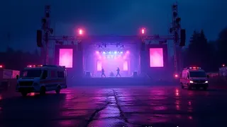Schusswaffeneinsatz bei Techno-Event in Aarau: Mehrere Personen verletzt