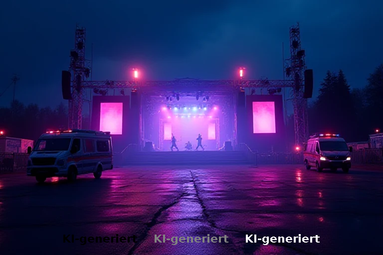 Schusswaffeneinsatz bei Techno-Event in Aarau: Mehrere Personen verletzt