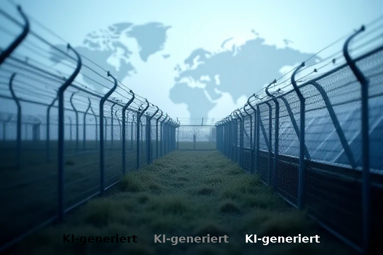 Schutzzaun für heimische Solartechnik vertieft globale Kluft