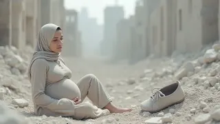 Schwangerschaft im Schutt: Alltag einer Frau in Gaza