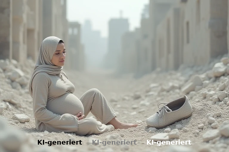 Schwangerschaft im Schutt: Alltag einer Frau in Gaza
