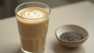 Schwarzer Sesam-Latte: Nussiger Trendgetränk-Anwärter ohne Koffein