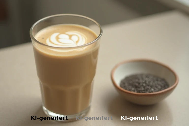 Schwarzer Sesam-Latte: Nussiger Trendgetränk-Anwärter ohne Koffein