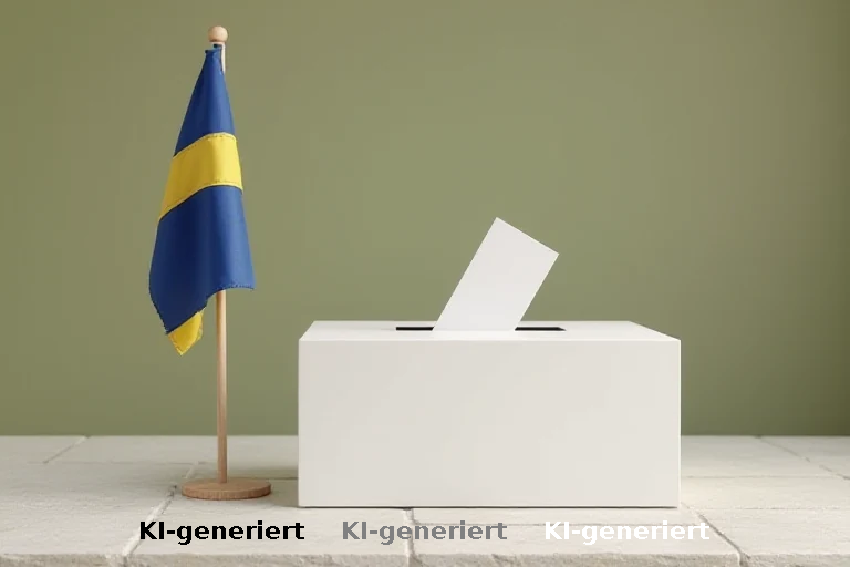 Schwedische Wähler entscheiden über politische Weichenstellung: Neue Umfragedaten zeigen enger werdendes Rennen