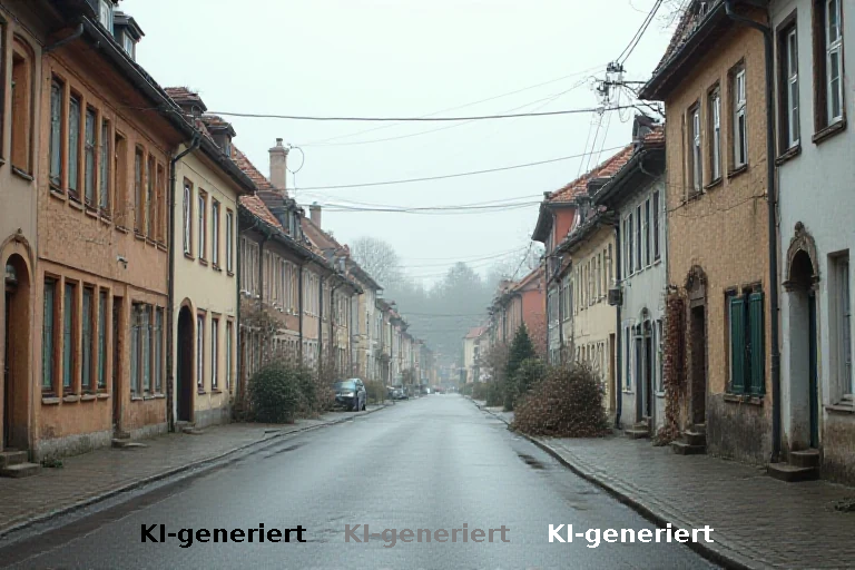 Schweinfurt: Porträt einer Straße mit 53 Nationalitäten und ihren sozialen Spannungen