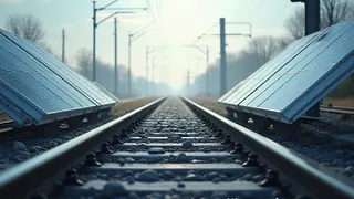 Schweizer Gleis-Solar: Innovation oder teures Experiment?