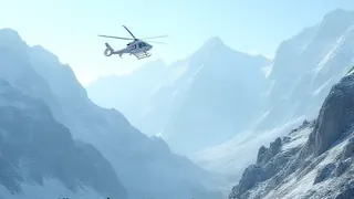 Schweizer Kletterer nach Vipernbiss per Hubschrauber in Klinik geflogen