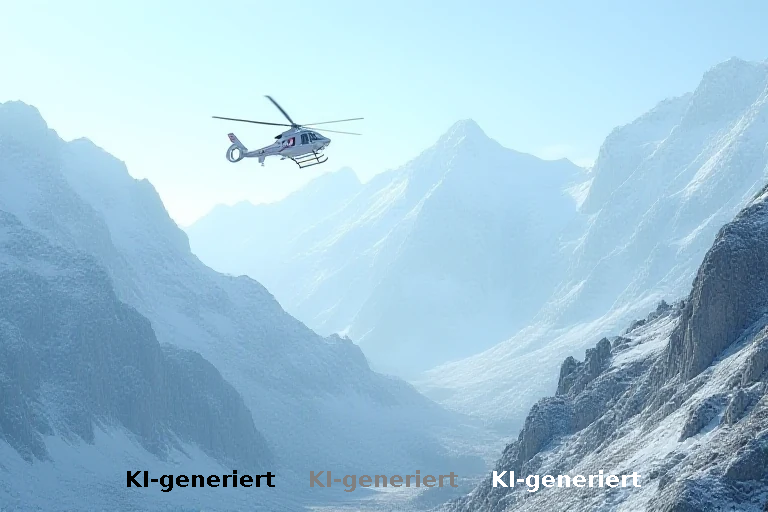 Schweizer Kletterer nach Vipernbiss per Hubschrauber in Klinik geflogen