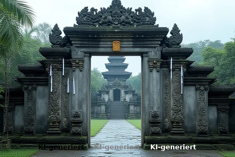 Schweizer verunglimpft Feiertag auf Bali ein Jahr Haft