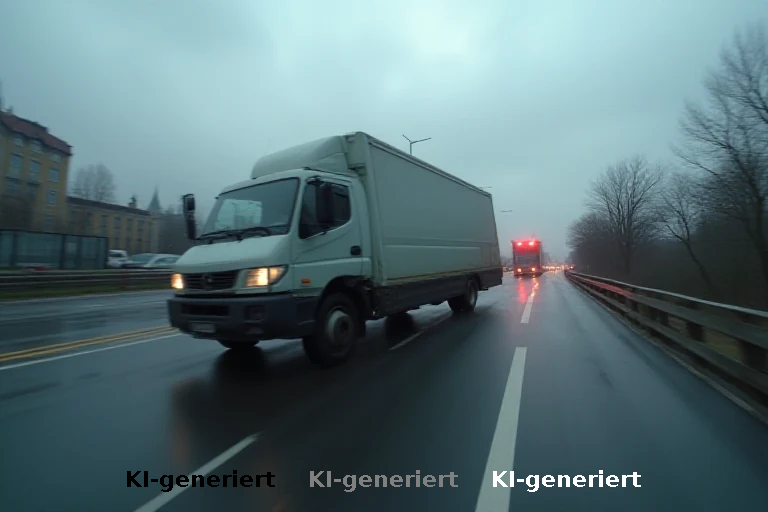 Schwere Karambolage in Stuttgart: Zwei-Jährige schwerstverletzt nach Transporter-Ausbruch