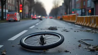 Schwere Kollision in Herne: Abbieger trifft Radfahrerin auf der Heidstraße