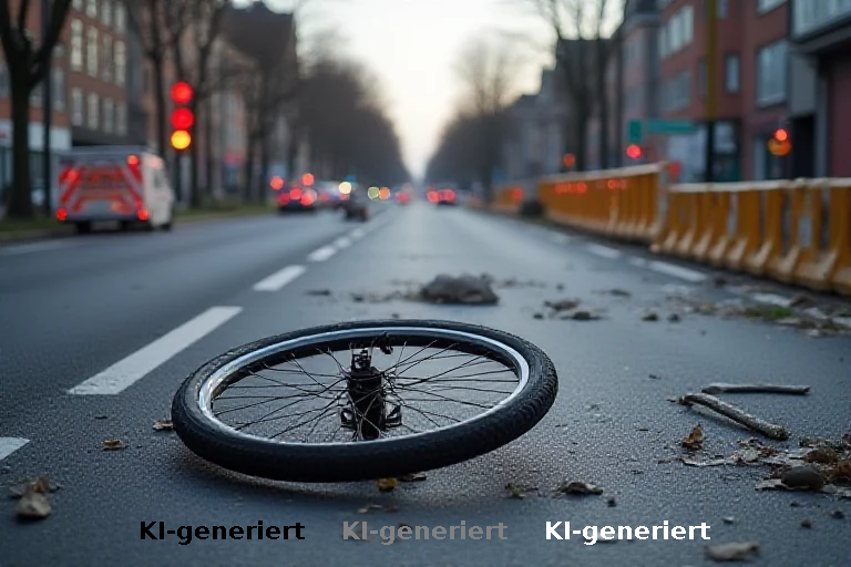 Schwere Kollision in Herne: Abbieger trifft Radfahrerin auf der Heidstraße
